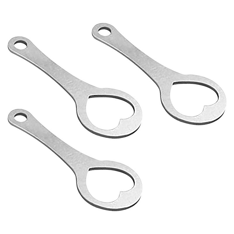 Metal Key Ring, Shopping Cart Tokens, Diy Shopping Trolley Tokens, Aluminum