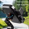 Универсальный держатель для телефона с вращением на 360° для велосипедов, самокатов и мотоциклов - Простое крепление одной рукой