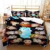 3D принтованный волейбол Haikyuu пододеяльник комплект постельного белья для мальчиков с рисунком из мультфильма постельное белье для девочек подростков пододеяльник комплект постельного белья