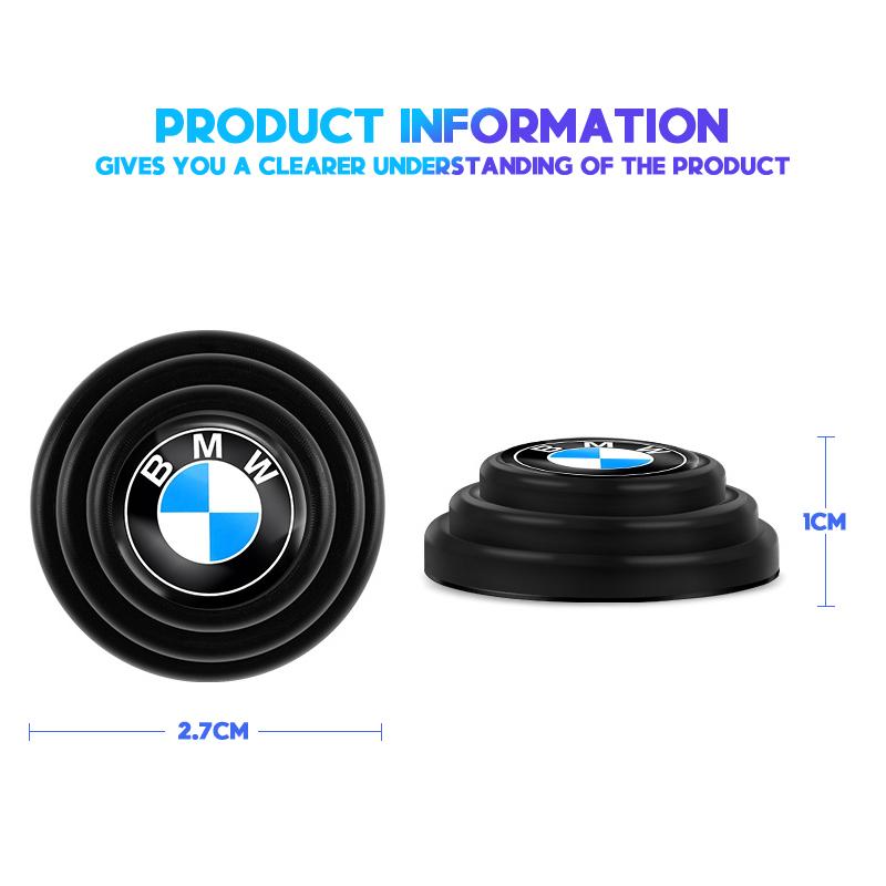Car Door Shock Absorber Pads Anti-collision Shock Absorbing Gasket For BMW Performance E46 E60 E90 E39 E87 E36 E92 E70 E91 X3 X5