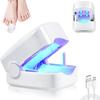 Portable UV Nail Light Therapy for Onychomycosis Treatment