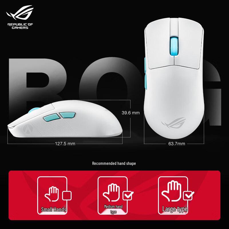 ROG Keris ACE AimPoint 36K Wireless Gaming Mouse
