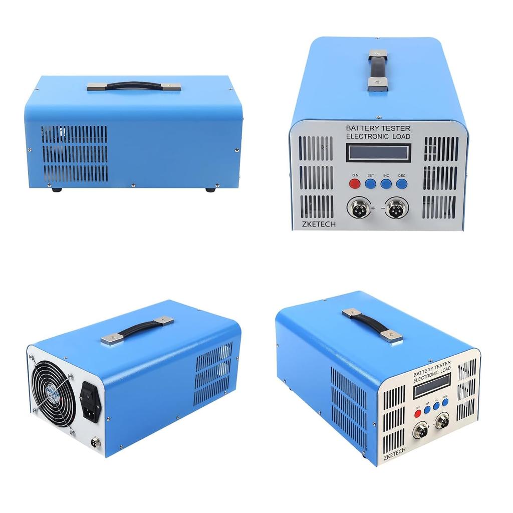 200 Вт 110 В EBC-A40L 5 В Тестер емкости литиевых аккумуляторов высокого тока 40 А Ручной тестер емкости заряда-разряда аккумулятора