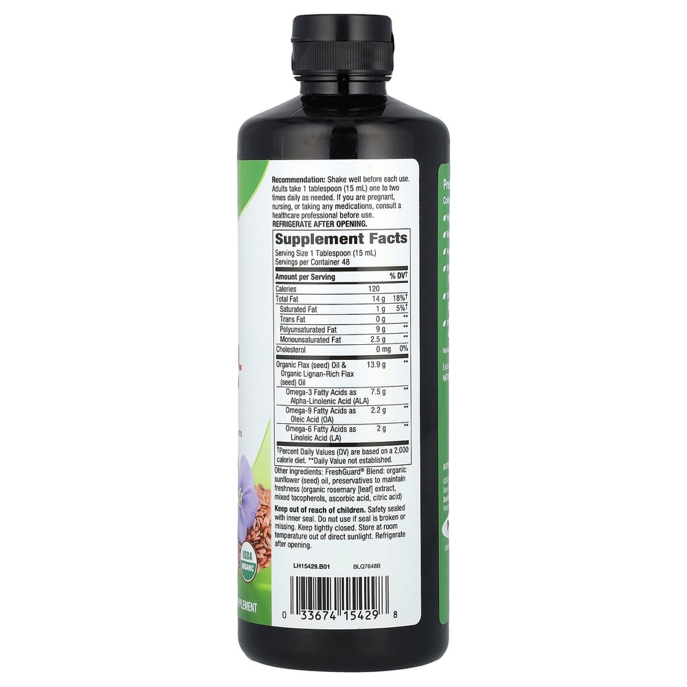Nature's Way Flax Oil Super Lignan 720ml (24 fl oz)