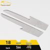 Stainless Steel Anti-Scratch Decorative Stickers for 2018 Song Rearview Mirror