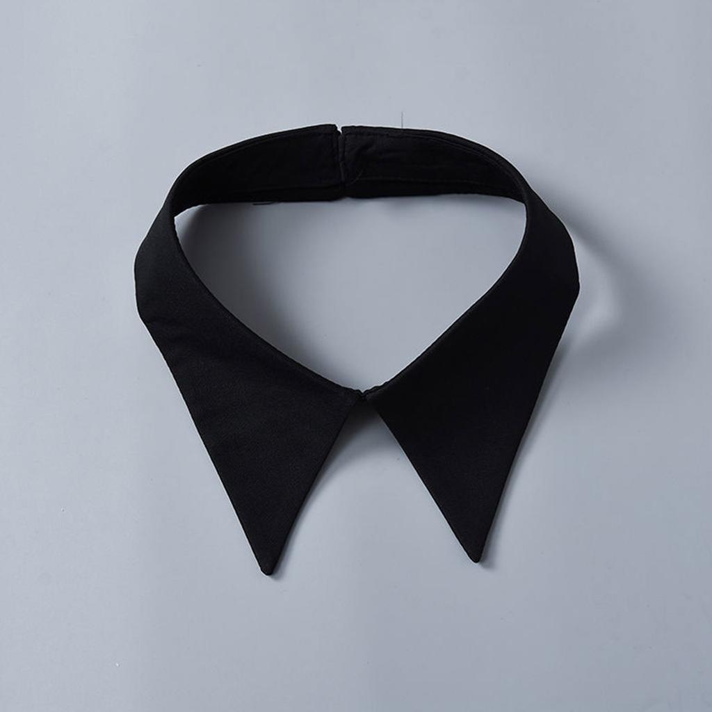 Съемный воротник-стойка для рубашки/манжеты на запястья для девочек, многослойный, регулируемый, декоративный, для женского свитера/рубашки/одежды