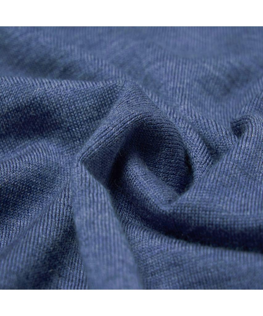 PRODESHIRT Премиальный повседневный джемпер с круглым вырезом (синий)