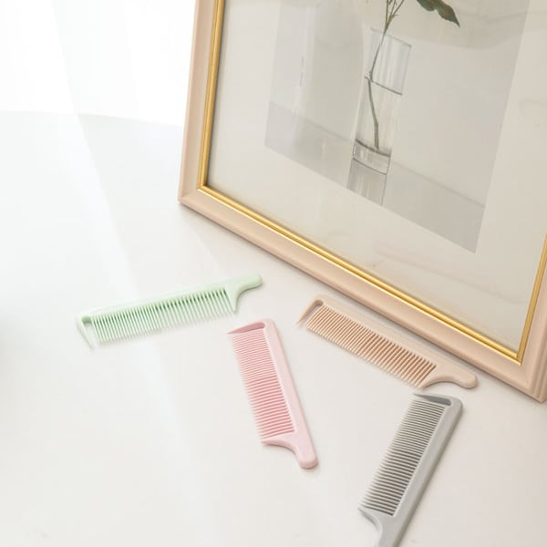 4-карманный мини-хвостик-гребень