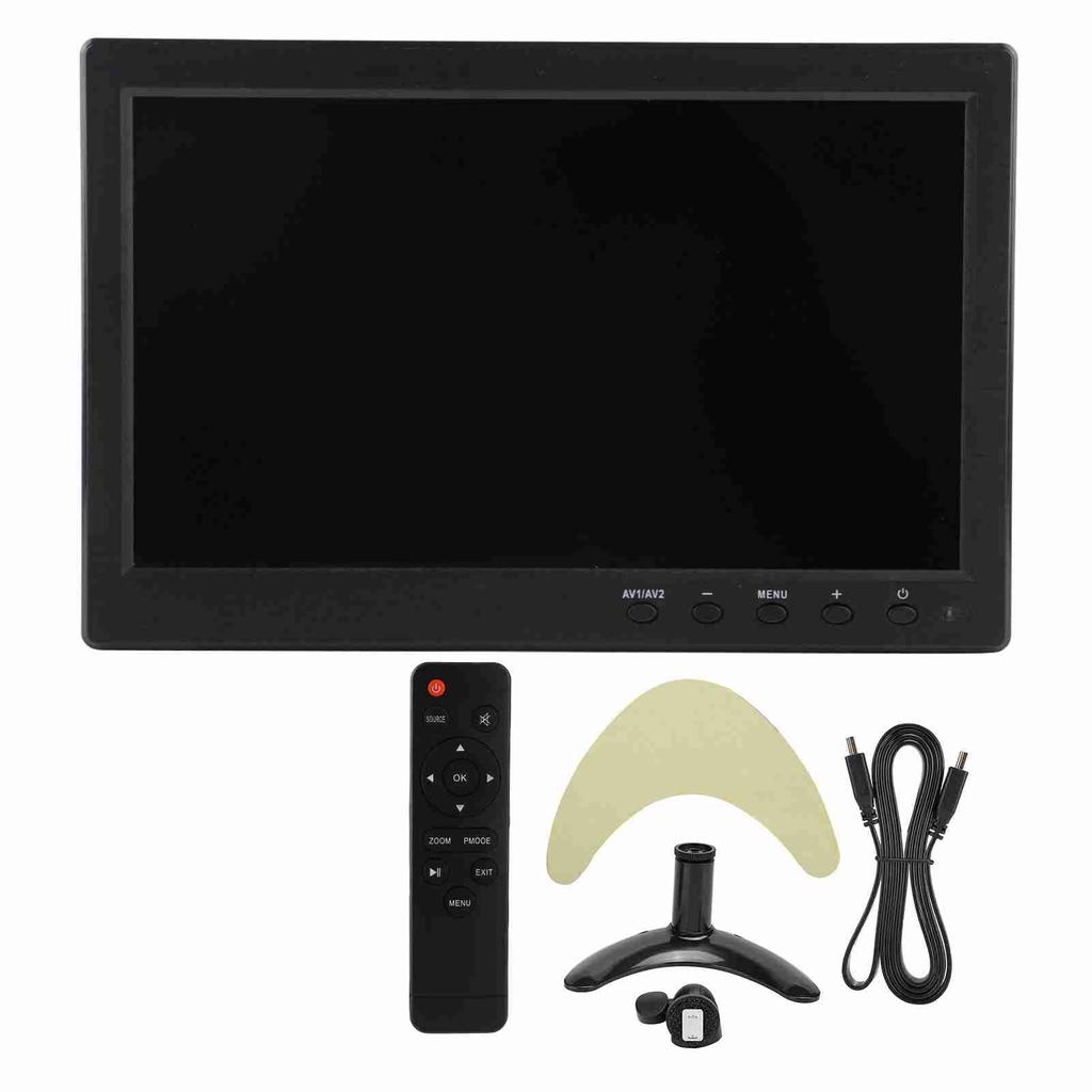 Portable 10.1 Inch Screen 16:9 High Definition Multimedia Interface Monitor Display for RPi