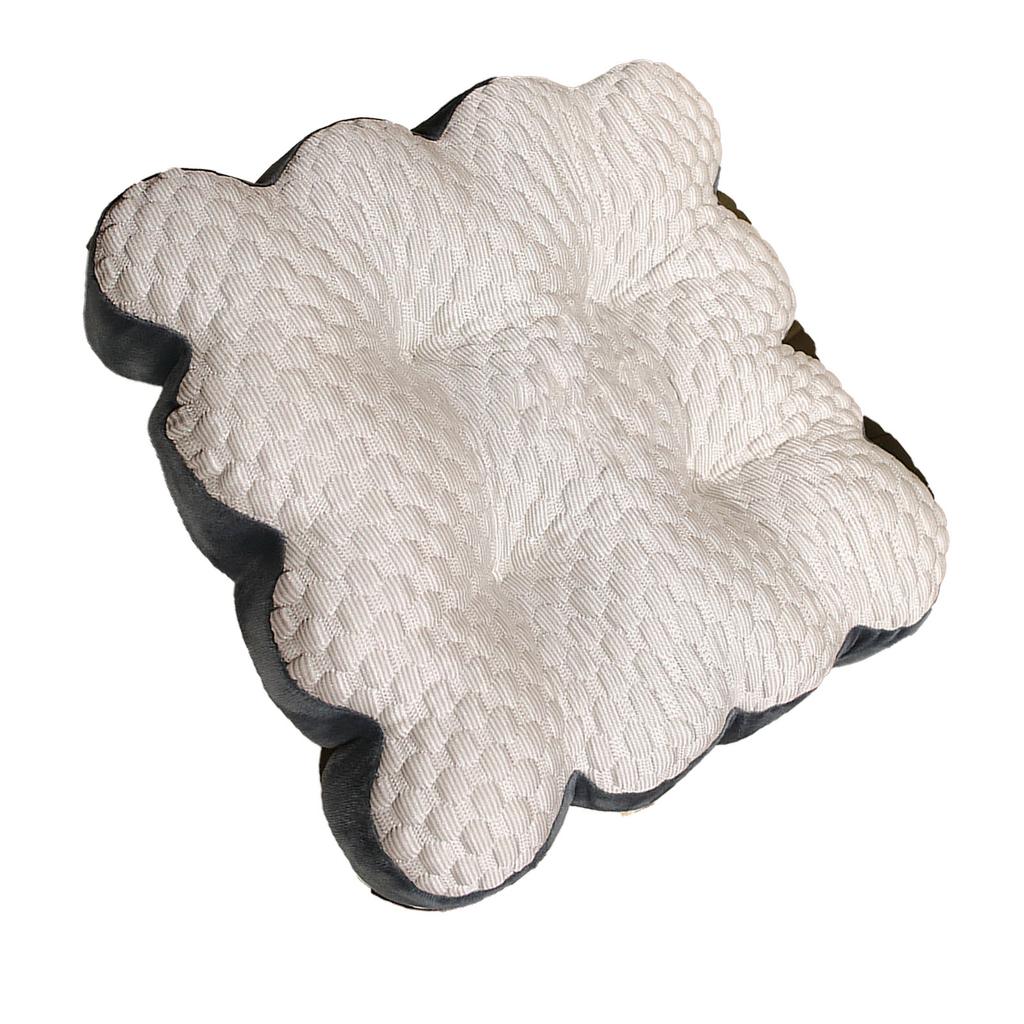 Квадратная подушка Ice Silk Cookie Tatami, подушка для спины, подушка для сиденья, подушка для автомобиля, офиса, дома