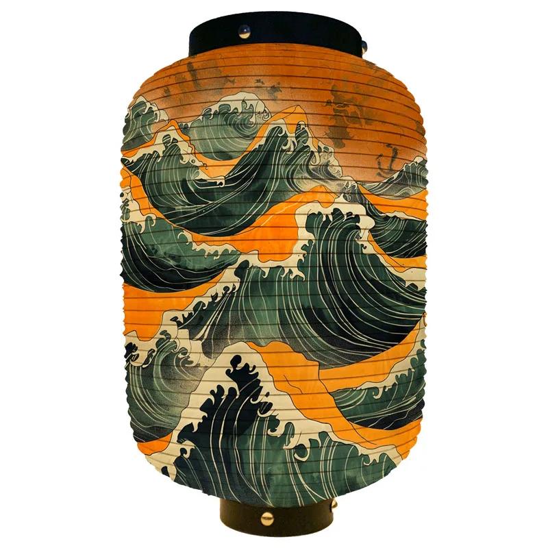 Japanese Lanterns Japanese Style Decoration Cooking Izakaya Lanterns Indoor Paper Outdoor Handmade Lanterns