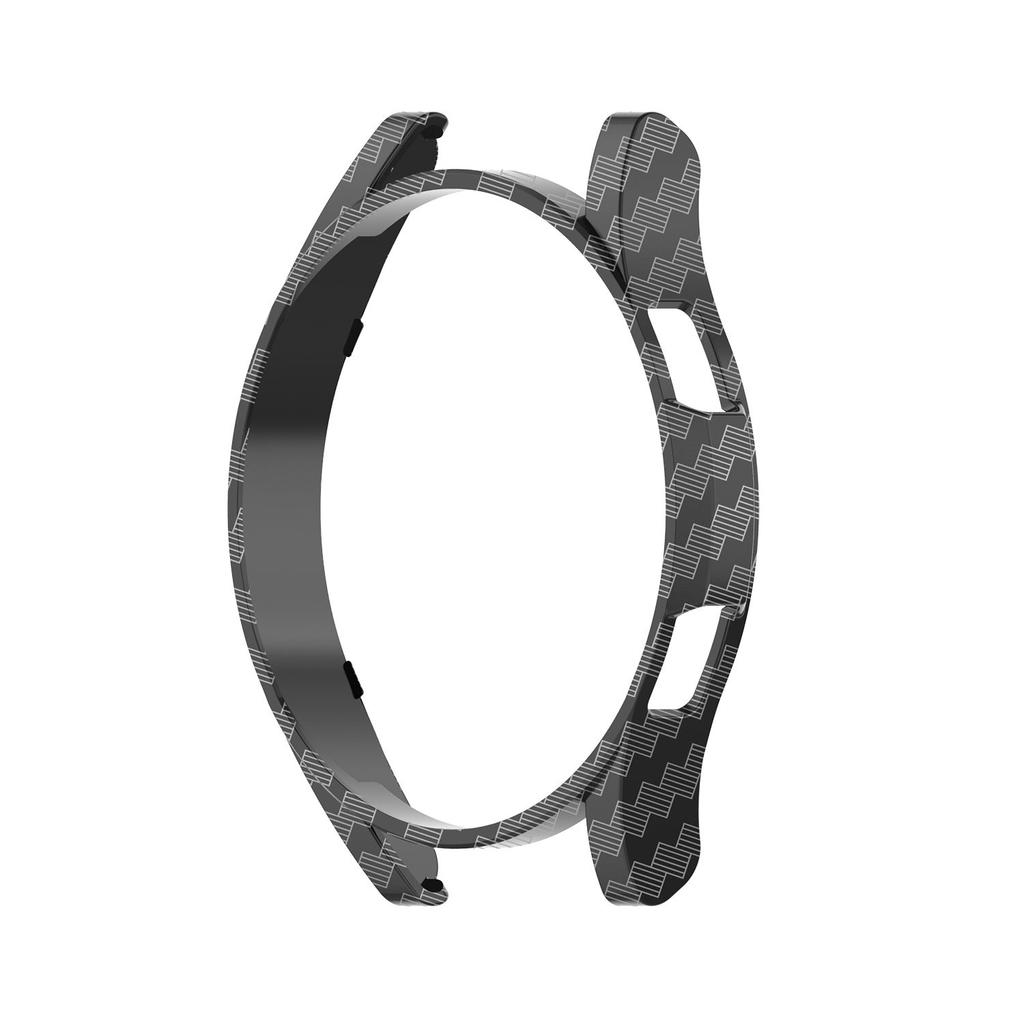 Полый защитный чехол из ПК для Samsung Galaxy Watch EF 40 мм, Galaxy Watch 4 40 мм, рамка, жесткая крышка, печать, защитные чехлы-накладки