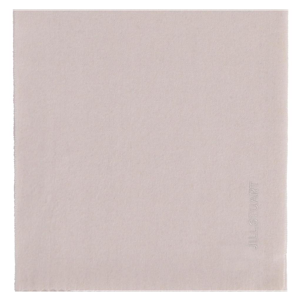 Jill Stuart Plain Cashmere Spun Scarf In Ivory 30cm Wide X 180cm Long Women's (60113024) (60113024H) - Approx.