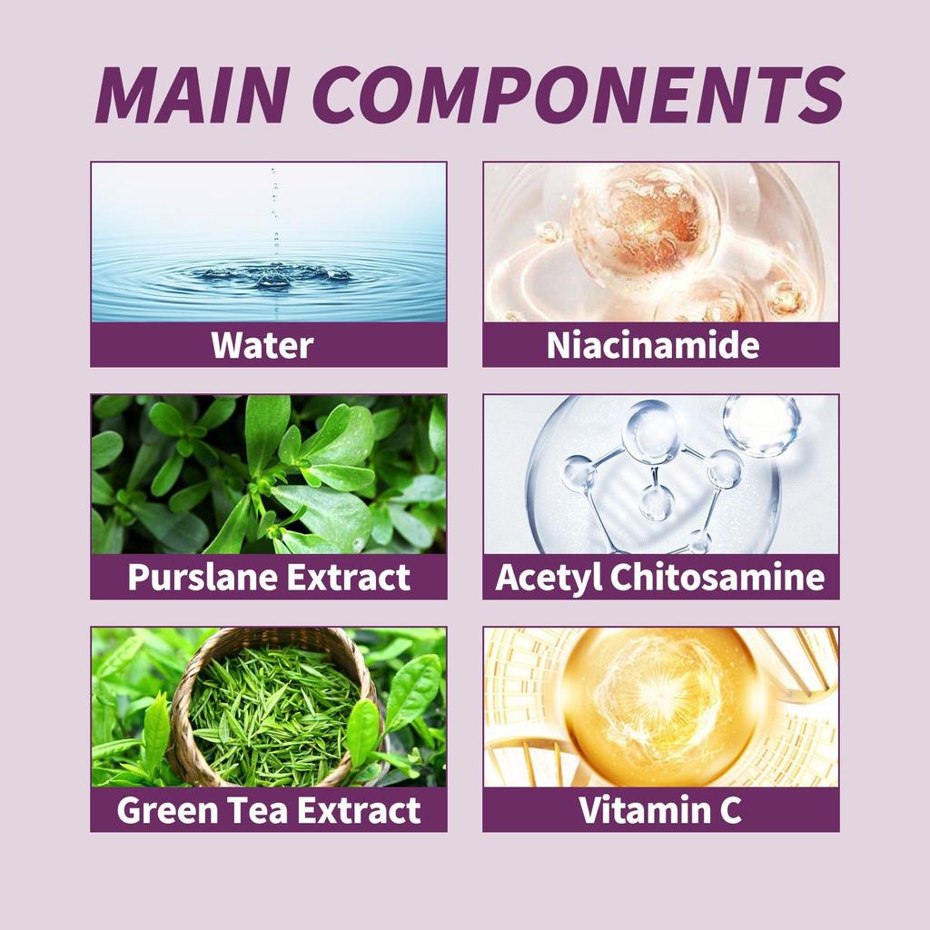 20% Niacinamide B3 Concentrated , Anti-Aging For Discoloration And Minimizing Large Pores, Fragrance-Free & Paraben-Free, 0.67 Ounce 20ml