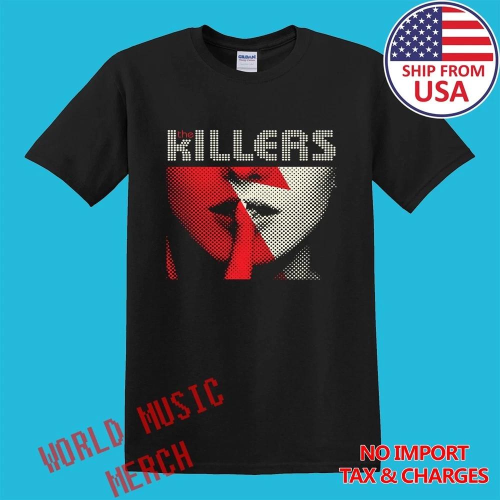 The Killers Мужской Черный Размер S-5XL