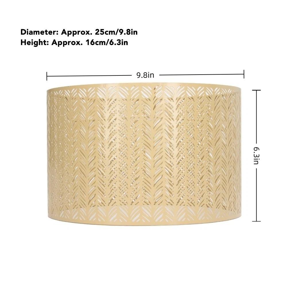 Iron Lamp Cover Medium Size Chandelier Lamp Shades Simple Wall Lamp Shade Table Lamp