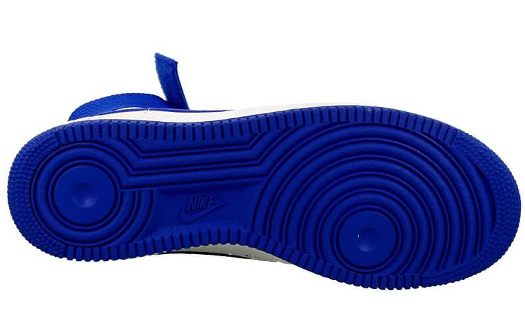 Nike Air Force 1 High Белый Game Royal 743546-103