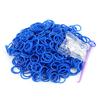 Weaving Lacing Kids Elastic Band DIY Rubber Loom Bands 600PCS Bracelet Anklet Candy Color Rainbow  Accessories