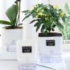 Magnetic Adsorbtion Design Self Watering Planter, Plastic Pot, Automatic-Watering Planter for All House Plants, Succulents,