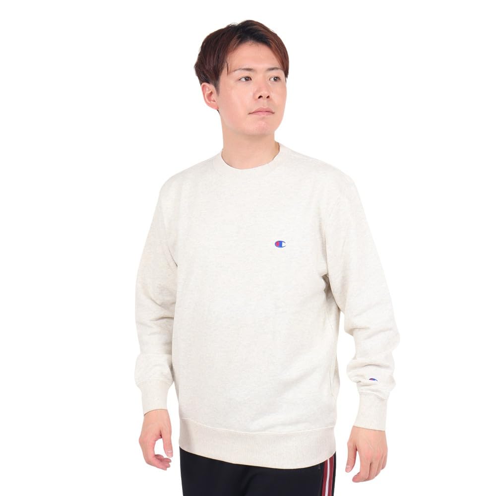 Champion Sweatshirt Ice Gray Men's C3-Y035,