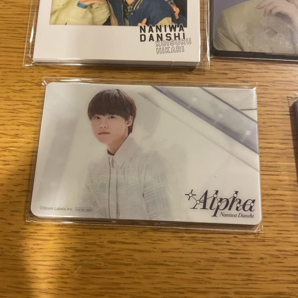 [USED] Naniwa Danshi Solo Cards, Etc.