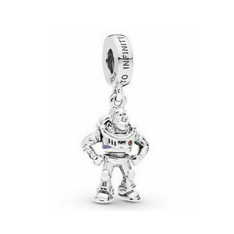 Brand New Cute Animal Mouse Bead Component Couple Pendant Bead Component, Ideal Designed For Authentic Original European Bracelet High Quality Fine