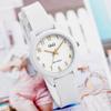 Female Student Nurse Hairdresser Casual Fashion Waterproof Wrist Low Noise College Scholastic Ability Test Watch,Korean Popular Watches