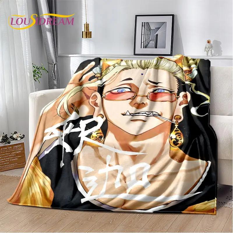 Record of Ragnarok Anime Cartoon Soft Plush Blanket,Flannel Blanket Throw Blanket for Living Room Bedroom Bed Sofa Picnic Cover