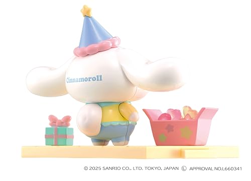 AGATSUMA Sanrio Assembled Doll Candy Factory Cinnamoroll (Ages 15 and Up) Cinnamoroll