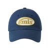 Emis FOOT PRINT Crest BALL CAP-NAVY