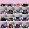 Blanket Idol Blackpink Group Pink 3d Digital Print Flannel Blanket Supplies