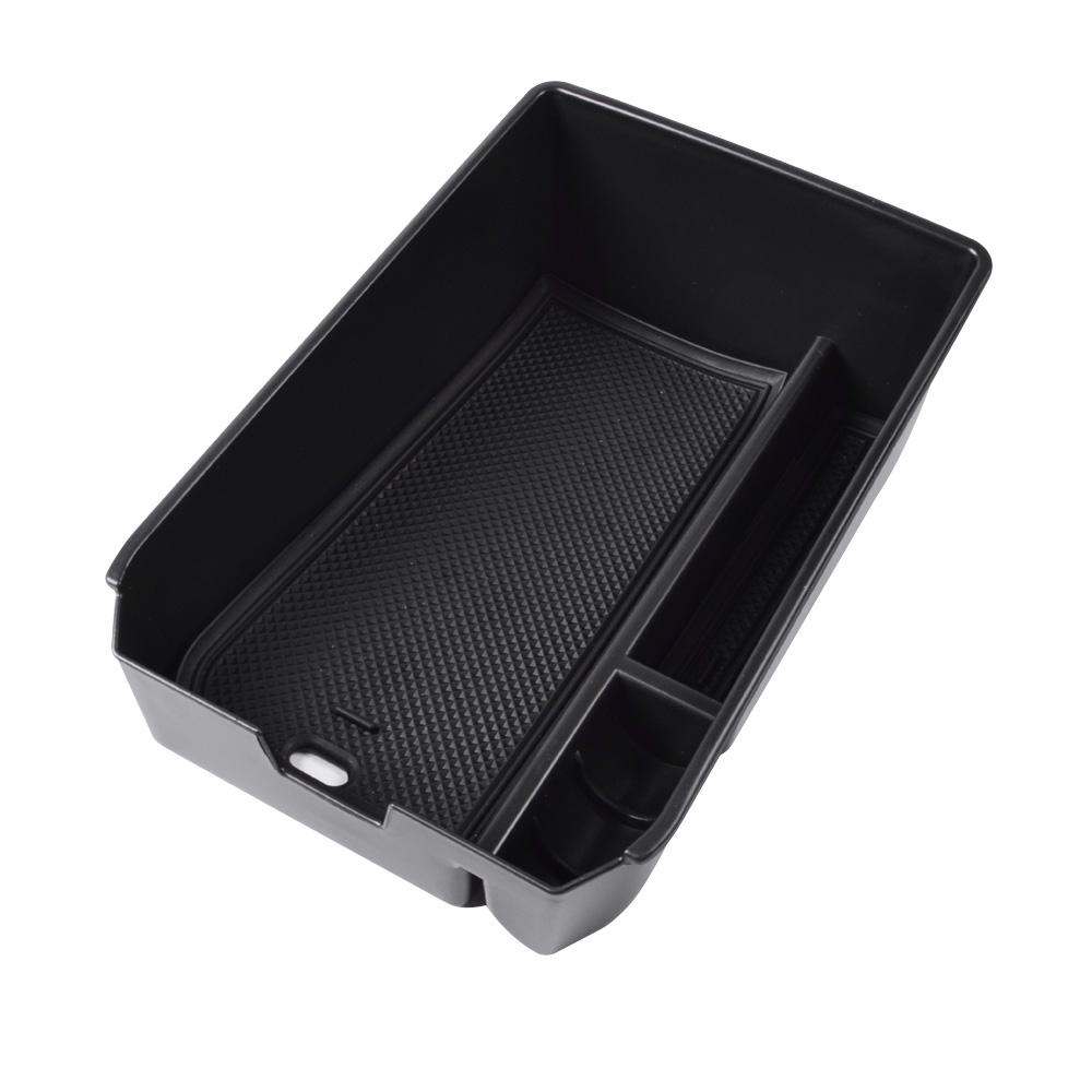 Car Armrest Storage Box for BMW X3 G01 2018-2025 X4 G02 2019-2025 Center Console Container Organizer Tray Interior Accessories