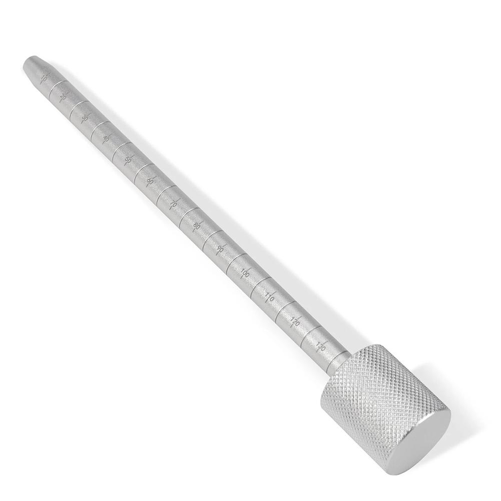 For Fiat 500X 2016-17 Dipstick Replacement Oil Dipstick Tool Silver Black Direct Replacement 10323A 10323B Direct Fit