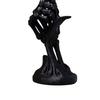 Rose Skeleton Hand Sculpture, 3D Printed Gothic Design Artistic Desktop Decoration, Unique PLA Ornament for Graduates Day Home Decor