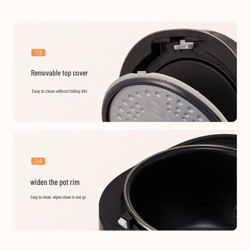 Midea IH Smart Multi-function Rice Cooker CN plug (adapter included)