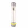 LZM‑40G Tube Type Acrylic Plexiglass Liquid Flowmeter Internal Thread G1‑1 2  Or BSP 10‑100GPM