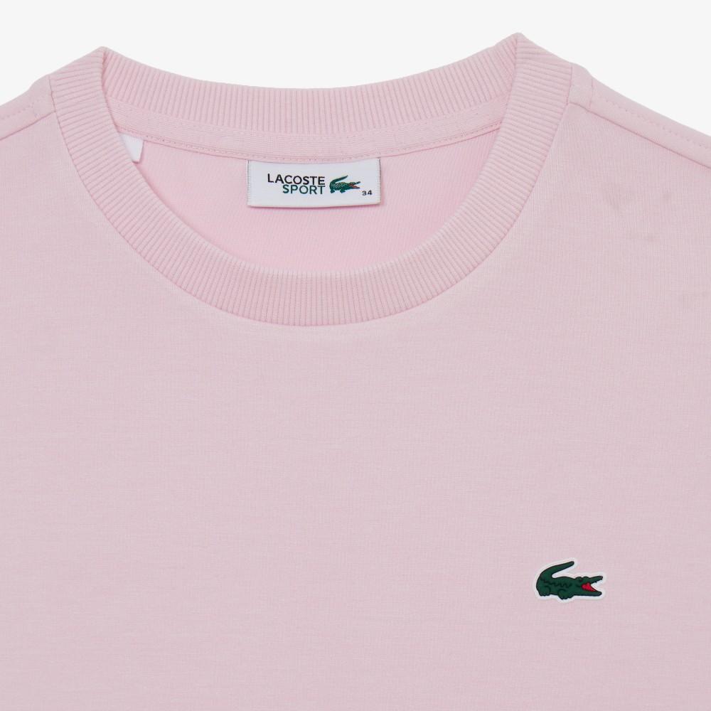 [Lacoste] Women's Light Jersey Setup Crewneck Sweatshirt SF799E-56GZ4H