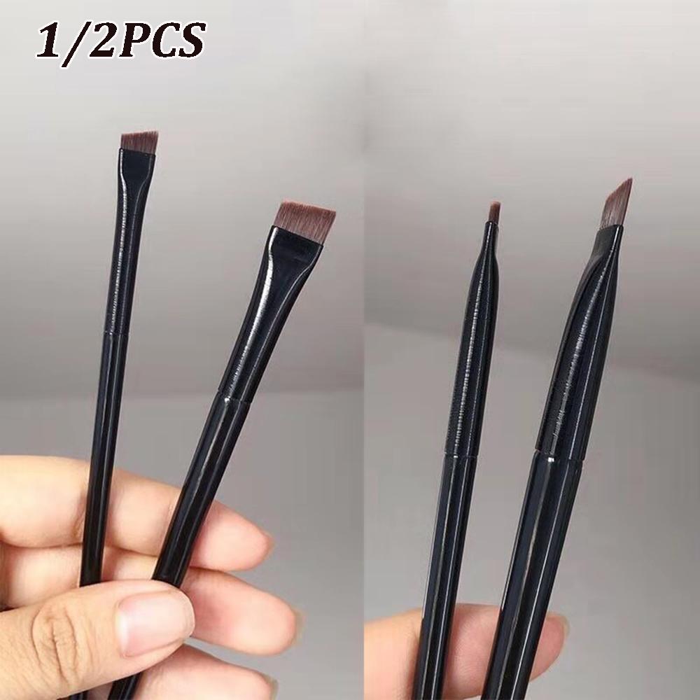 Angled Refine Brush Eyebrow Eyeliner Brush Makeup Brushes Brow Contour Brush Eye Liner Brow Brushes