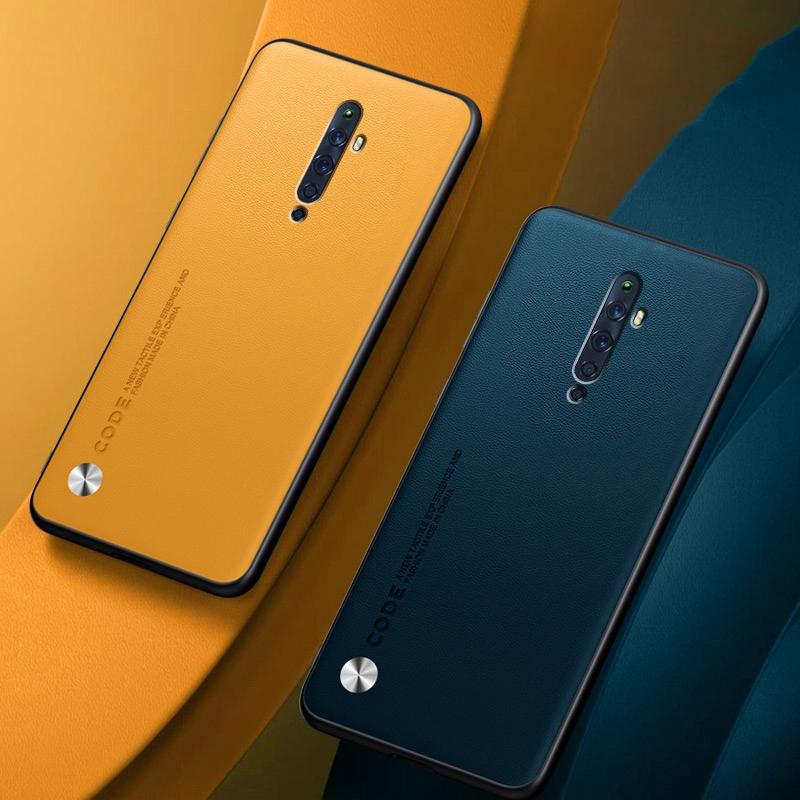 Luxury PU Leather Case For OPPO Reno 2 Z 2Z 2F Reno2 Cover Silicone Protection Phone Case For OPPO Reno 10X Zoom RenoZ Coque