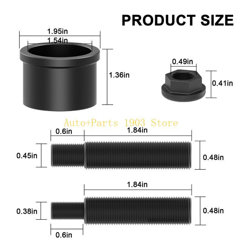 E21C Stable Camshaft Seal Installation set Automotive Repair Tool Easy Installation Vehicle Spare Part Designed for Vehicle
