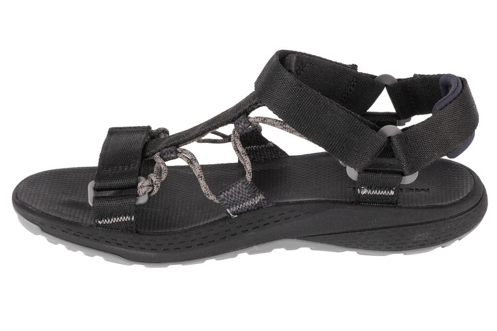 Merrell Сандалии Bravada 2 Strap Sport W, Женские черные сандалии