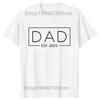 Funny Promoted To Daddy 2025 New Dad T Shirts Summer Graphic Cotton Streetwear Short Sleeve Birthday Gifts T-shirt Mens Clothing