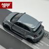 AAYS1 MINIGT 1:64 Abarth 595 LB-WORKS x Abas Works Grey alloy car Model 995