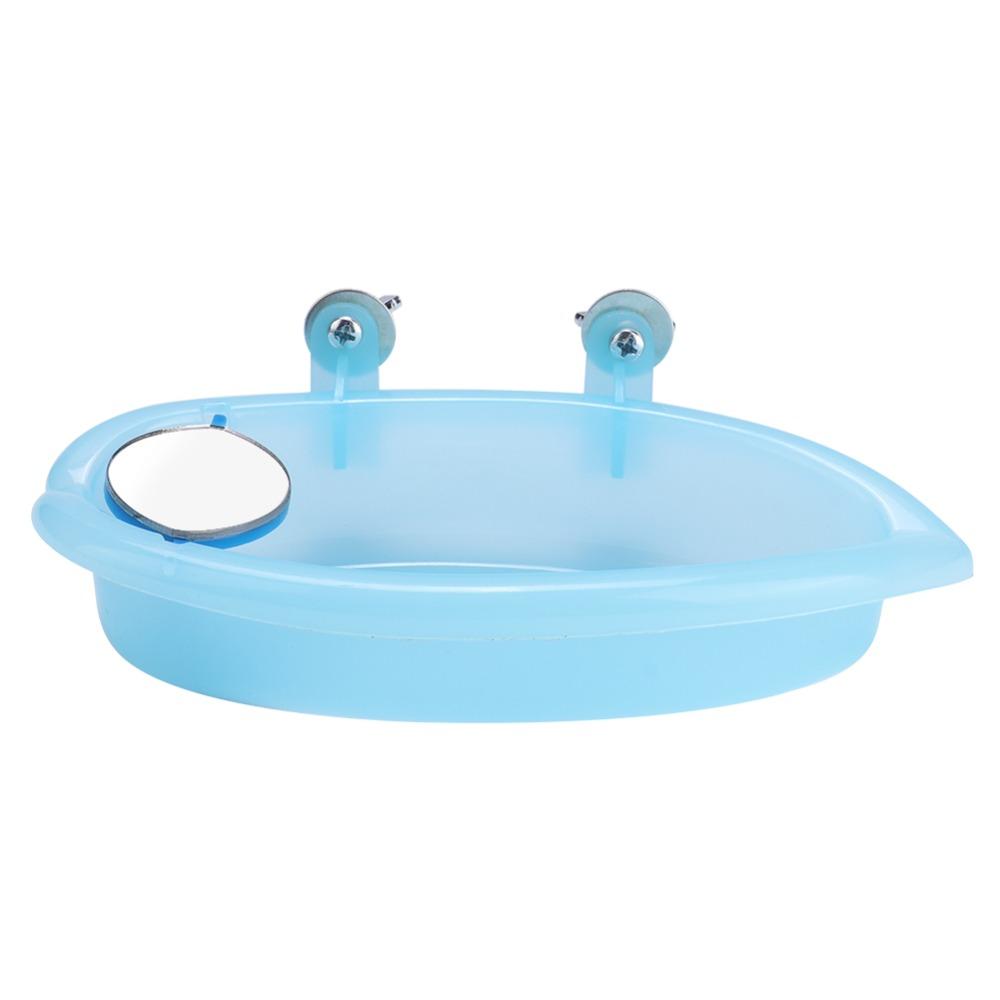 Easy To Install Bird Bathing Tub Easy To Clean Parrot Bathtub Toy Cage Bird Bath Budgie Cage Use