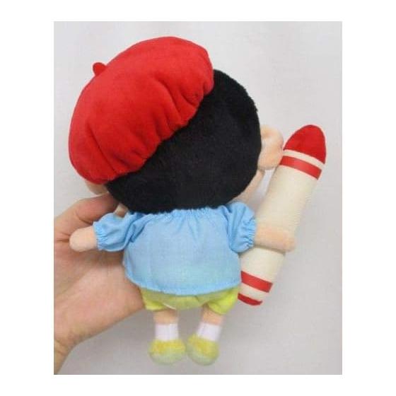 Sanei Boeki Crayon Shin-chan Transformation Shin-chan (S) Doodle Ver. W12D11H21cm Plush Toy SN35