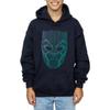 Marvel Boys Black Panther Tribal Mask Hoodie