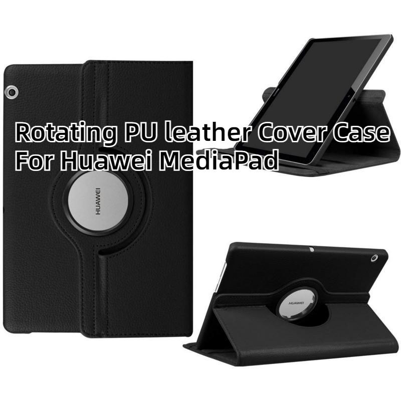 Вращающийся на 360° чехол из искусственной кожи для Huawei MediaPad M3 lite 10,1 8,4 8 дюймов BAH-W09 BAH-AL00 CPN-AL00/L09 BTV-W09/DL09 чехол для планшета