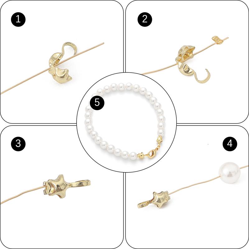 20 шт. медная застежка для DIY ожерелья, браслета, серег, изготовления ювелирных изделий, аксессуары для рукоделия