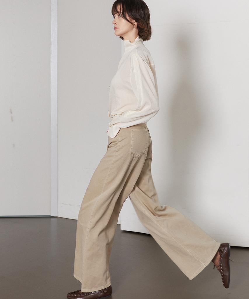 RAYHER Vintage Cotton Pants