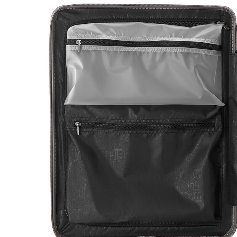 Чемодан на 4 колесах Diplomat HM-26202-1, 20 дюймов, жесткий